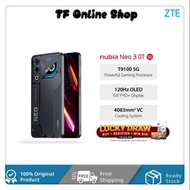 ZTE Nubia Neo 3 GT 5G(12GB+256GB)100% Original Set