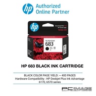 HP 683 Original Ink Advantage Cartridge - Black 7FP39ZA / Tri-Color 7FP38ZA