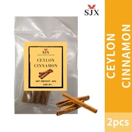 40g Ceylon Cinnamon Stick (approx 2 ceylon) - Condiment✔️
