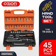 Hand Toolset / Tool Kit Set / Toolkit Toolbox Orion - TR005-2 45pcs