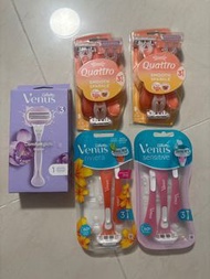 Quattro smooth sparkle shave Gillette Venus