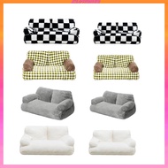 [Kloware2] Washable Cat Bed Cat Couch Comfortable All Seasons Pet Couch Bed Pet Sofa