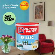 Q-LUC CAT TEMBOK Q LUC 45KG CAT TEMBOK NIPPON PAINT Q LUC CAT NIPPON PAINT TEMBOK QLUC 4.5KG CAT DINDING