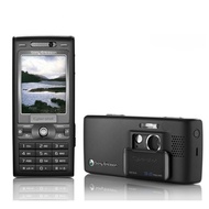 COD Sony Ericsson K800 K800i 3G GSM 3.15MP Camera Bluetooth FM Radio JAVA Full Set Mobile Phones + M