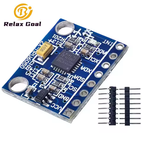 GY-521 MPU-6050 MPU6050 3 Axis Analog Gyroscope Sensors +3 Axis Accelerometer Module IIC I2C for Ard