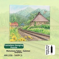 3D-JP | Stress-relieving Jigsaw Puzzle Home Decor