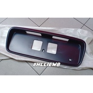 [ hlliew8 ] Honda Civic '1999 EK EK9 S03 2 Door Rear License Plate Garnish Cover