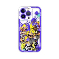 Cartoon Colours Splatoon 3 Custom Photo Phone Case For OPPO RENO 13 13F 12 12F 11 11F 10 8 8Z 8T 7 7