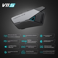 Vimoto | หูฟังบลูทูธสำหรับหมวกกันน็อคเต็มใบและครึ่งใบ V10X