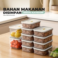 LIVING MALL MULTIPURPOSE FOOD STORAGE BOX WITH TIME MARKER 2-IN-1 FOOD CONTAINER L12-L35