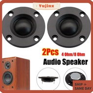 YUJINX Tweeter Speakers, 52MM Round Audio Speaker,  10W-20W 4 Ohm/8 Ohm HIFI Music DIY