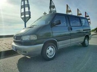 1999年 VW  T4  2.0  手排  雙開門  一手美車  僅使用七萬五千公里