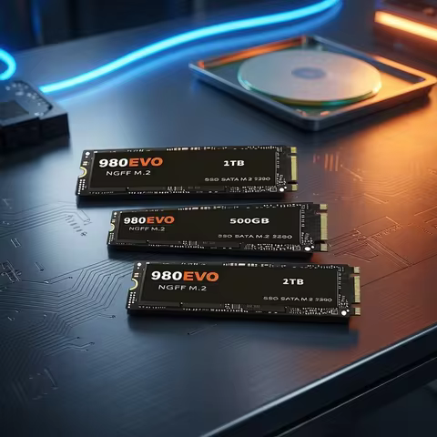 2026 new genuine 980Pro/990Pro M2 Ultra high capacity SSD portable high-speed solid state drive suit