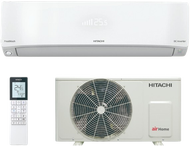 Hitachi 日立 RAK-XH09HDK 1.0匹 纖巧型(420mm) 變頻冷暖 掛牆式分體冷氣機 (RAK-XH09HDK/RAC-XH09HDK)