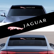 1pcs Car Front Rear Window Sticker Waterproof Sunshade Windshield Decal  For Jaguar XFR XF Sportbrak