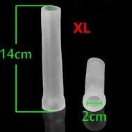 Phallosan XL XXL Lengthened silicone connecting sleeve EXTENDER elastic sealing rubber tube tensione
