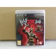 (Used) PS3 WWE 2K14 Playstation 3