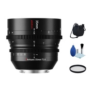 7artisans 35mm T2.0 Full Frame Large Aperture Cine Cinematic Professional Film Lens for Leica/Sigma/