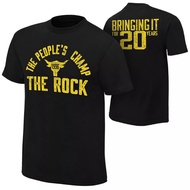 ‍ ️ ‍ ️WWE t-shirt The rock ‍ ️ ‍ ️