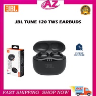 JBL T120TWS True Wireless Bluetooth Earphones TUNE 120 TWS Stereo Earbuds Bass Sound Headphones With 1 Year  Warranty