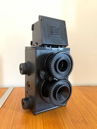 絕版「大人的科學」35mm 雙眼相機