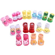 Baby SHOE SOCKS Baby Socks/ 3D Doll Socks Size 0-3 months