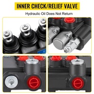 [Garansi]Hand Control Vae Holik P40-02 1/2 Inch Hand Vae Hydraulic Monoblock 40L/min Pergantian mult
