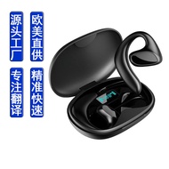 Translation headphones M8Bluetooth Smart Translator Voice Translation Device for Traveling Abroad Mu