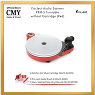 Pro-Ject Audio Systems RPM-5 Turntable without Cartridge (Red)