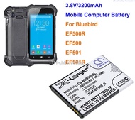 Cameron Sino 3200mAh Barcode Scanner Mobile Handheld Computer Battery BAT-EF500 S for Bluebird EF500R EF500 EF501 EF501R
