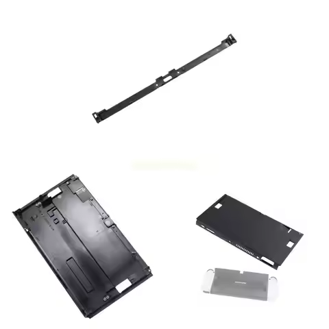 F62C Game Console Host Accessories Back Cover/Side Frame Fit for NS OLED Gamepad