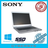 Sony Intel(R) 4GB 120GB SSD Laptop Notebook (Refurbished)
