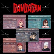 DANDADAN anime manga ID card photo