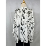 DRIAS PRINTED MILLEA BLOUSE
