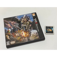 Nintendo Monster Hunter 4G 3DS Video Game w/Box MH4G NDS N3DS Capcom Hunting Action Japan