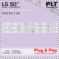 50UK6300PTE LG 50inch LED TV BACKLIGHT / LAMPU TV LG 50'' LED TV BACKLIGHT 50UK6300