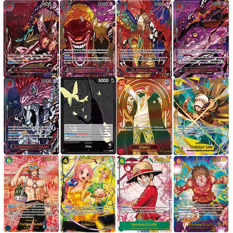 ONE PIECE Collection Cards DON!! CARD Your Turn +1000 One Piece Card Game Luffy Ace Sabo Proxy Card 