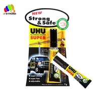 UHU ALL PURPOSE SUPER STRONG & SAFE,TUBE/ 7G