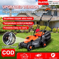 Electric lawn mower high-power 36000rpm portable lawn mower/household multifunctional manual lawn mower lawn trimmer garden tools