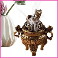 Incense Cone Burner Charcoal Incense Burner With Lid For Vintage Cone Incense Burner For Study Rooms