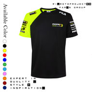 Tshirt Kaos Moto GP  Team Fans Ducati Mooney VR 46 2023 Series Best Quality EUR