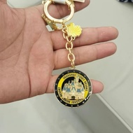 Shanghai Disneyland Castle Metal Keychain yy26.3.6