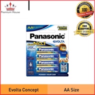 PANASONIC LR6EG/4B-EC EVOLTA BATTERY (AA SIZE) 4PCS