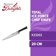 Tefal Ice Force Chef Knife 20CM K23202