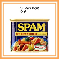 Hormel Foods SPAM 25% Less Sodium 340g (Non Halal)