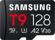 Samsung microSDXC T9 128GB 256GB 512GB 1TB 2TB Transfer Speeds Up to 200MB/s | microSD made for Avid
