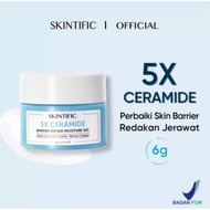 SKINTIFIC 5X CERAMIDE BARRIER REPAIR MOISTURE GEL 6 GRAM (SMALL)