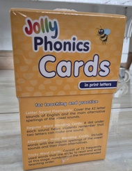 PP Jolly Phonics Cards (300 pcs.) In Print Letters 9781844141081