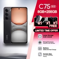 REΛLΜE C75 5G Telefon Pintar l 8GB RAM + 256GB ROM | 67W SUPERVOOC | Bateri Tahan Lama 5000mAh