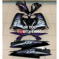 COVERSET YAMAHA 135LC V2 JUPITER MX PURPLE